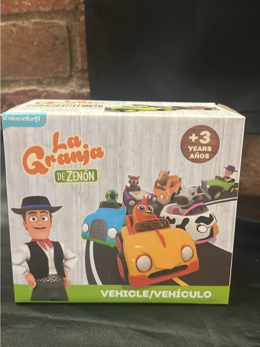 La Granja de Zenon toy cars